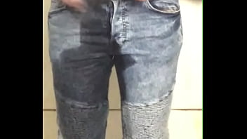 Preview 4 of In Punjabi Sex - Male pees his pants