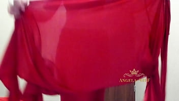 Preview 3 of Indian Bhabis Mms - Huge butt MILF sexy dance in exciting lingerie for your big dick / Angela-MILF