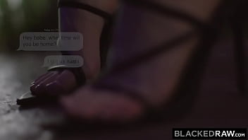 Preview 1 of Sruthi Dange - BLACKEDRAW Tight &amp_ tiny bombshell Jade ditches BF for BBC