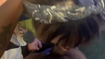 Preview 1 of Total Build - Tatted white girl pet get dominated by black dick complication part 2