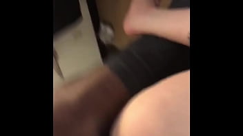 Preview 4 of Total Build - Tatted white girl pet get dominated by black dick complication part 2