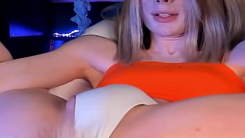 Preview 4 of Mom And Son Seduces Each Other - Sweet Eaton Stripteasing Her Viewers With Her Small Cock