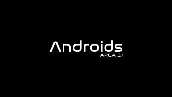 Preview 1 of Hd Danny Lon - Sci-fi sex in Area 51. Shemale sex androids fucks hard a hot black girl