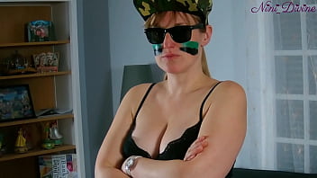 Preview 1 of Actras Xxx Inda Hd - The French army recruiting young people to fuck this PAWG!