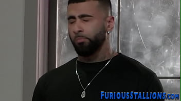 Preview 1 of Pronvidio Mom 2018 - Fucked bear sperms muscled abs with shlong