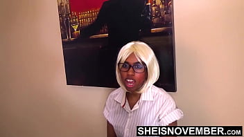 Preview 3 of Mother Chat Son Hot Sex - I Sacrifice My Morals At My New Secretary Admin Job Fucking My Boss After Giving Blowjob With Big Tits And Nipples Out,  Hot Busty Girl Sheisnovember Big Butt And Hips Bouncing,  Wet Pussy Riding Big Dick,  Hardcore Reverse Cowgirl On Msnovember