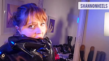 Preview 4 of Xxx Peujab - DIRTY TALKING LATEX SLUT BEGS FOR CUM - Shannon Huxley