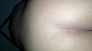 Preview 2 of Black Guy With Child - Montando por primera vez en la cama de un hotel. -Peru-