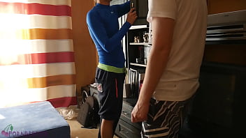 Preview 1 of J Japon Xxx - Gay colleagues having sexual fun and games until having a cum