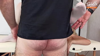 Preview 4 of Gay Mam Culo A Hetero - Share wife with friend. Wife sucks friend. MFM. Threesome. Cuckold. Sexual nurse help to donate sperm for two patients.