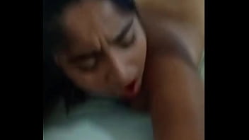 Preview 2 of Alone Home Bathroom - Mi amante me hace gemir como puta