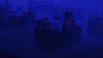 Preview 3 of Sleeping Son Rape Mom Xvideos - Chica de Roblox en el dance club