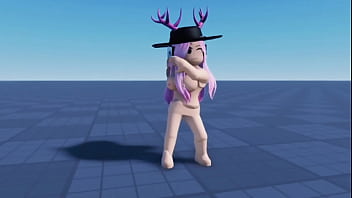 Preview 1 of Sleeping Son Rape Mom Xvideos - Chica de Roblox en el dance club