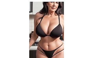 Preview 3 of Pjimsex - AI Older woman 60