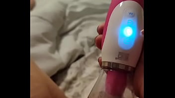 Preview 2 of Zoo Sex Poren - Sugar mommy playing with her clitoris sucker
