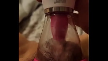 Preview 3 of Zoo Sex Poren - Sugar mommy playing with her clitoris sucker