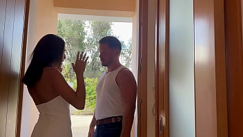 Preview 1 of While Phone Ring - I FUCKED the PLUMBER while my Husband was at work