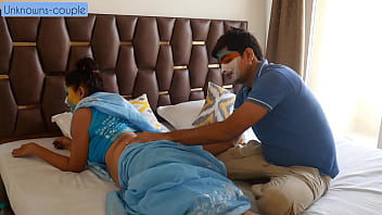 Preview 1 of Diprkosa Olh Jin - Desi Malkin Rekha can&#039_t resist getting licked by naukar chotuu 2