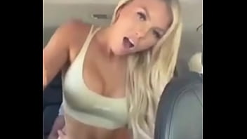 Preview 2 of Teen Sex Sindirellax - Hot blonde fucking in backseat