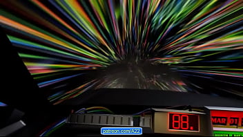 Preview 2 of Ezd Fox - &quot_Temporary Sex Trip&quot_ VR patreon.com/A22 demo free