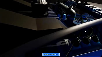 Preview 1 of Ezd Fox - &quot_Temporary Sex Trip&quot_ VR patreon.com/A22 demo free