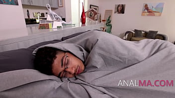 Preview 1 of Zenra Subtitles Mom Son Asian - StepMOM Mends StepSons Heart With Anal