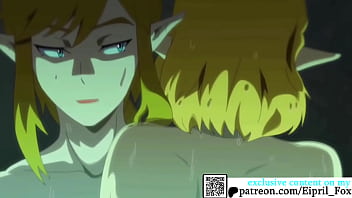 Preview 3 of Bok Xc - Princess Zelda wants to be Fucked So Hard - Legend of Zelda Anime Hentai 4K
