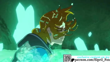 Preview 1 of Bok Xc - Princess Zelda wants to be Fucked So Hard - Legend of Zelda Anime Hentai 4K