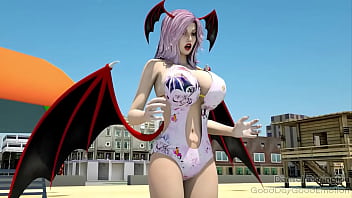 Preview 2 of Rumance Xxx - Lilith Giantess Inflation