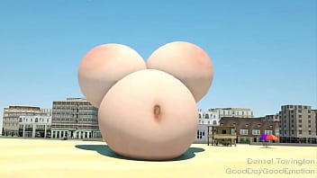 Preview 4 of Rumance Xxx - Lilith Giantess Inflation