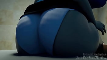 Preview 2 of Amirah Public - Jill Valentine Hourglass Inflation