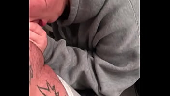Preview 3 of Tube Porn Hairy Usa Ped - White girl blows Hispanic