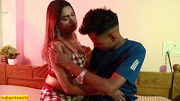 Preview 2 of Tommy Gunn And Adria Rae - Indian 18yrs Photographer gift first sex to famous model! Hindi Sex