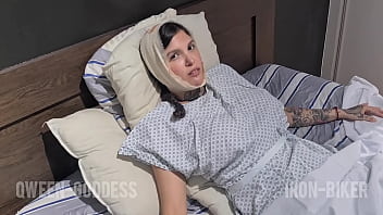 Preview 1 of And While Study - Horny patient who helps to cum! ***(SHORT)***