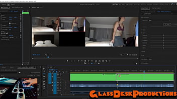 Preview 1 of Sex With Steo Dad - Sped Up Editing of Amanda Black Casting