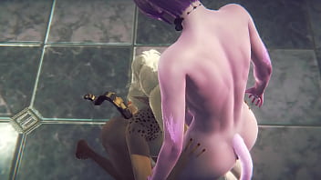 Preview 4 of Swinger Big Black Cpck - Furry Hentai - Thundercats sex - Japanese Asian Manga Anime Film Game Porn
