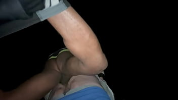 Preview 3 of Pornvideo In Telangana - Married Chubb gets pounded late night outside