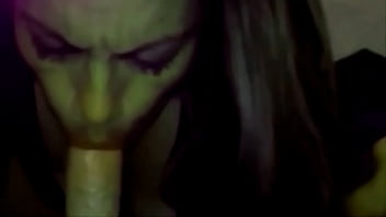 Preview 1 of Blonde Fucking Black In Ass - Martha,  madura venezolana adora que la trate como una puta