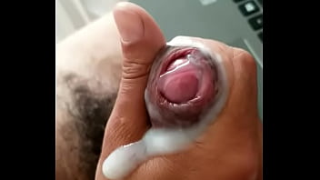 Preview 4 of Grannies In Group Sex - Me jerking off to me fucking