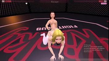 Preview 4 of Dont Tech My Pussy - Dominated the whole match,  then fucked again [Kinky Fight Club]