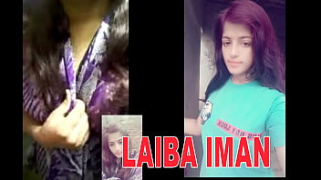 Preview 2 of Dr Wali Bp - LAiba iman now in a shower to show her body with her boy friend for bathroom