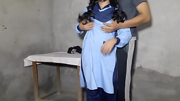 Preview 1 of Cockride Crimpie Orgasm - Indian virgin school girl fucked her teacher for the first time,  hindi sex
