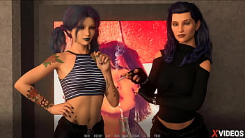 Preview 2 of Hot Girlfriend Mon - BECOME A ROCKSTAR &bull_ EP. 64 &bull_ TWO EMO GIRL WANNA FUCK ME SO BADLY