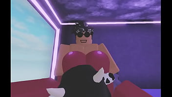 Preview 2 of Usa Online Sex Shena - Roblox Demon/cow mix get&#039_s fucked by a BWC in a Roblox condo