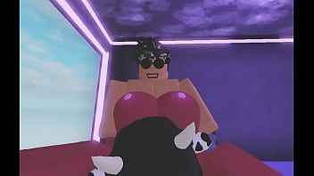Preview 1 of Usa Online Sex Shena - Roblox Demon/cow mix get&#039_s fucked by a BWC in a Roblox condo