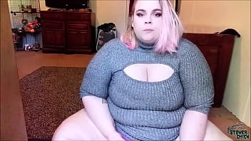 Preview 2 of Mallu Riding - BBW Feedee over eats lots of hamburgers and burps