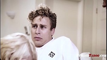Preview 3 of Pawn Your Sextape - Teen Talked into Sex with Emotionally Unstable step Mother and Son