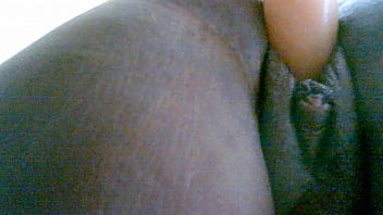 Preview 2 of Ebony Orgasms On Big Dick - fucking myself to orgasm