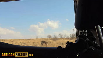 Preview 2 of Hot Xxx In Ghana Blacks - Safari with an amateur African girl I just met and then we went home
