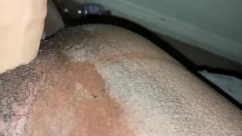 Preview 1 of Blond Anal Virgin - CREAMY EBONY BBW YOUNG PUSSY